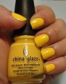 China glaze amarelo
